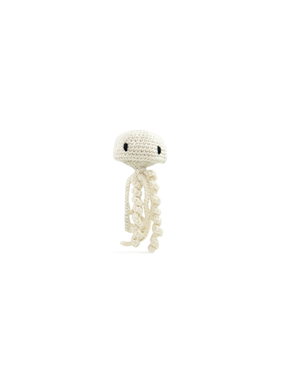 toft ed's animal mini mike the jellyfish amigurumi crochet